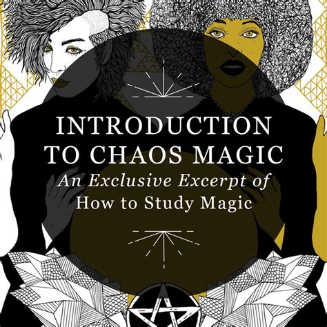 Works on chaos magic